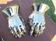 Chernburg Breast Plate available in stainless and aircraft aluminum